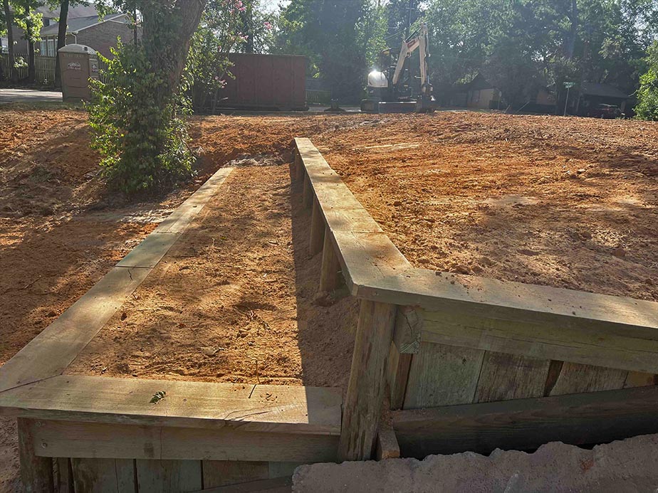 Bulkhead & Retaining Walls benefits in Lufkin Texas