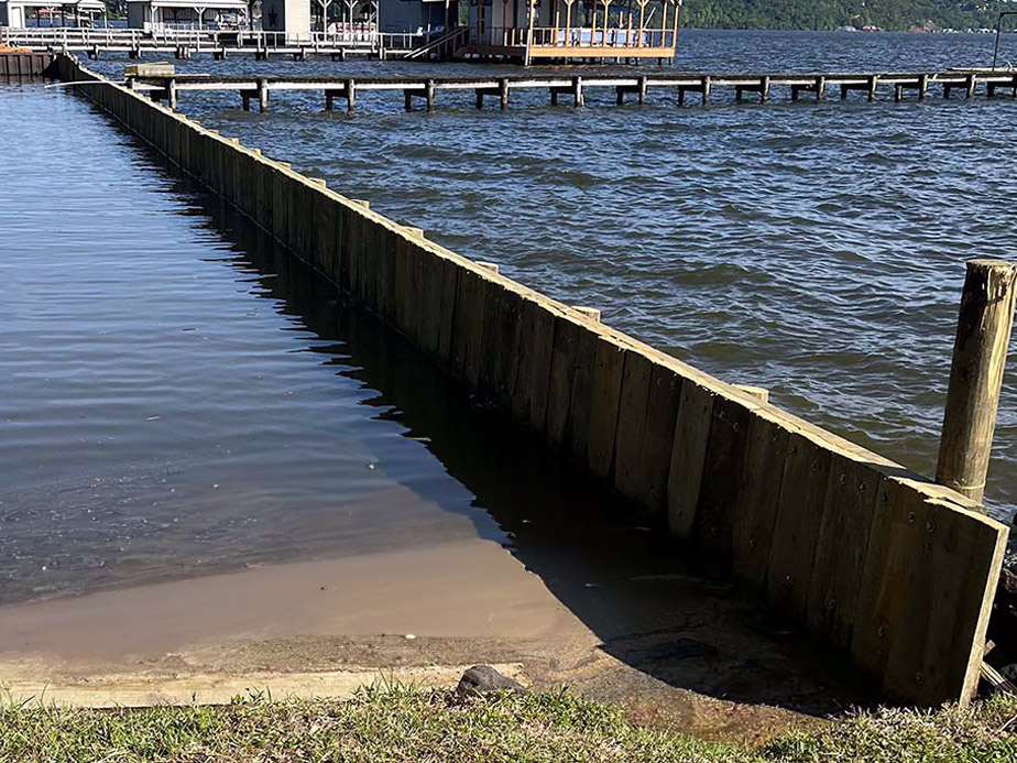 Bulkhead & Retaining Walls in Lufkin Texas