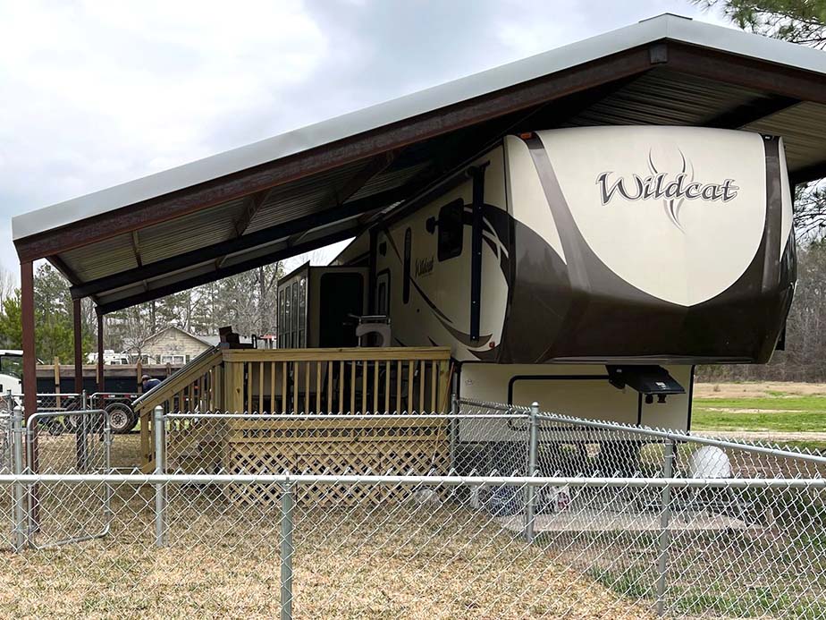 Carports in Lufkin Texas