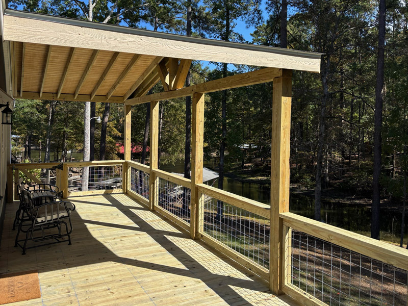 Decks in Lufkin Texas
