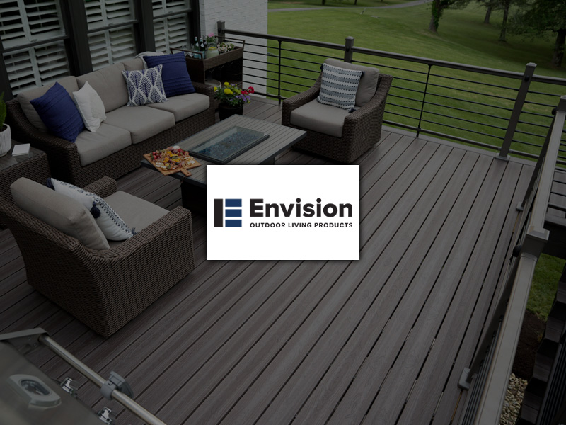 Envision logo - Trusted Deck Company