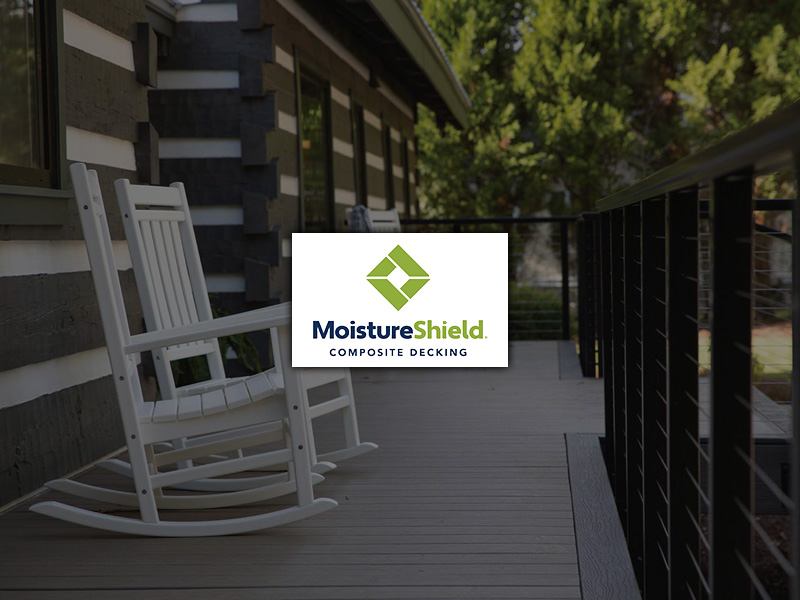 Moisture Shield logo - Trusted Deck Company