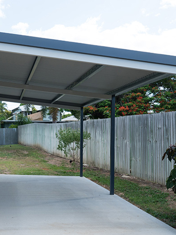 Carport construction contractor in the Lufkin Texas area.