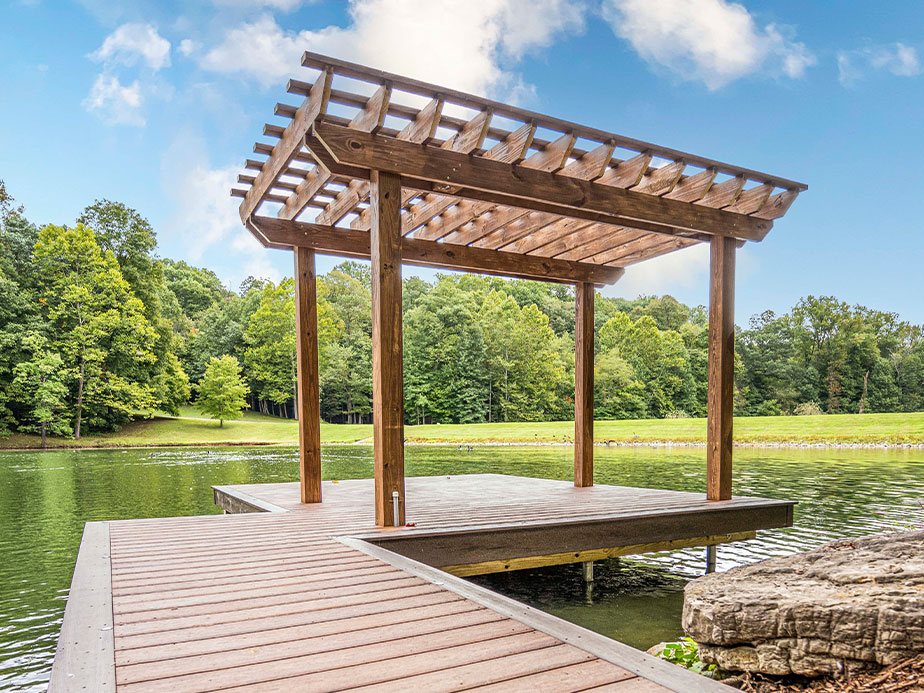 Pergola in Lufkin Texas
