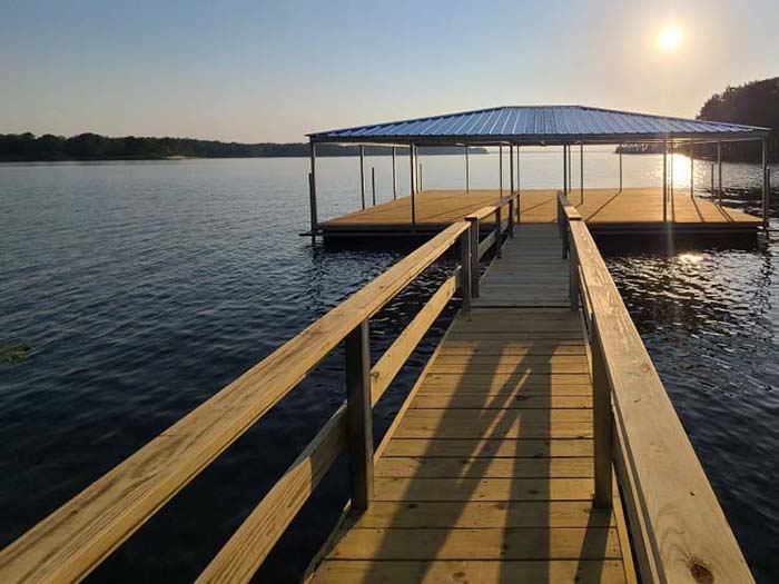 Piers benefits in Lufkin Texas