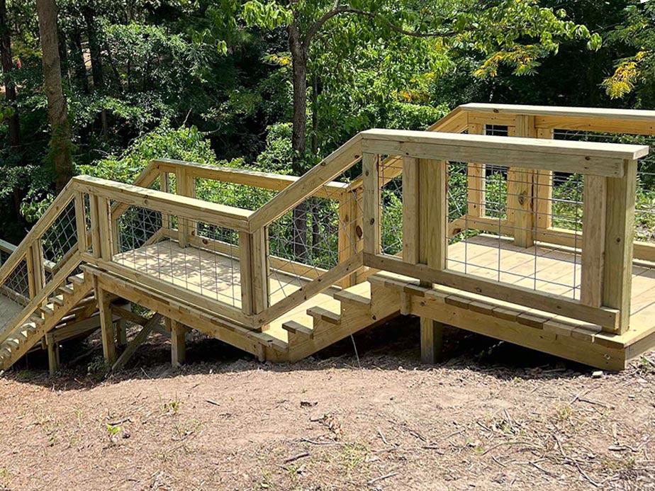 Railing in Lufkin Texas