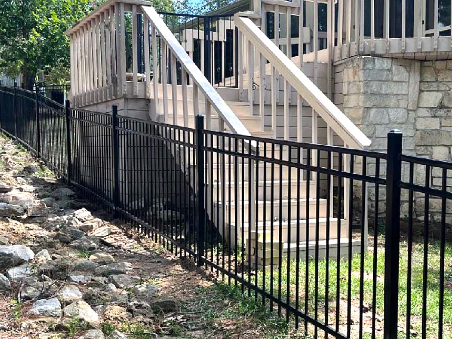 Residential Aluminum Fence Company In Lufkin Texas