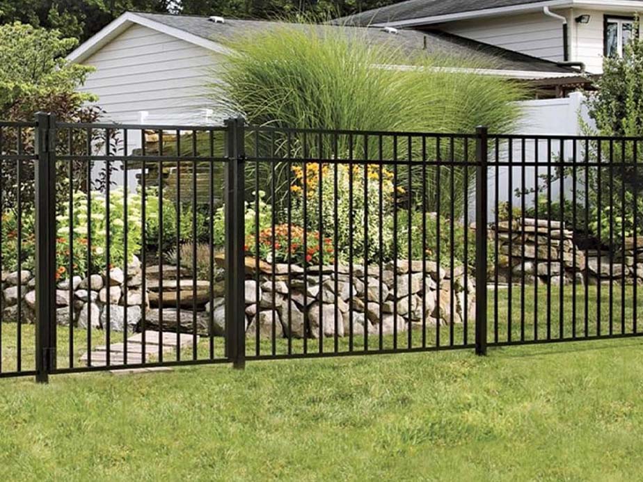 Aluminum decorative fencing in Lufkin Texas