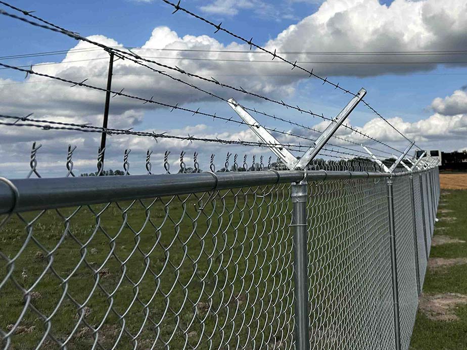 Commercial Chain Link Fence Company In Lufkin Texas