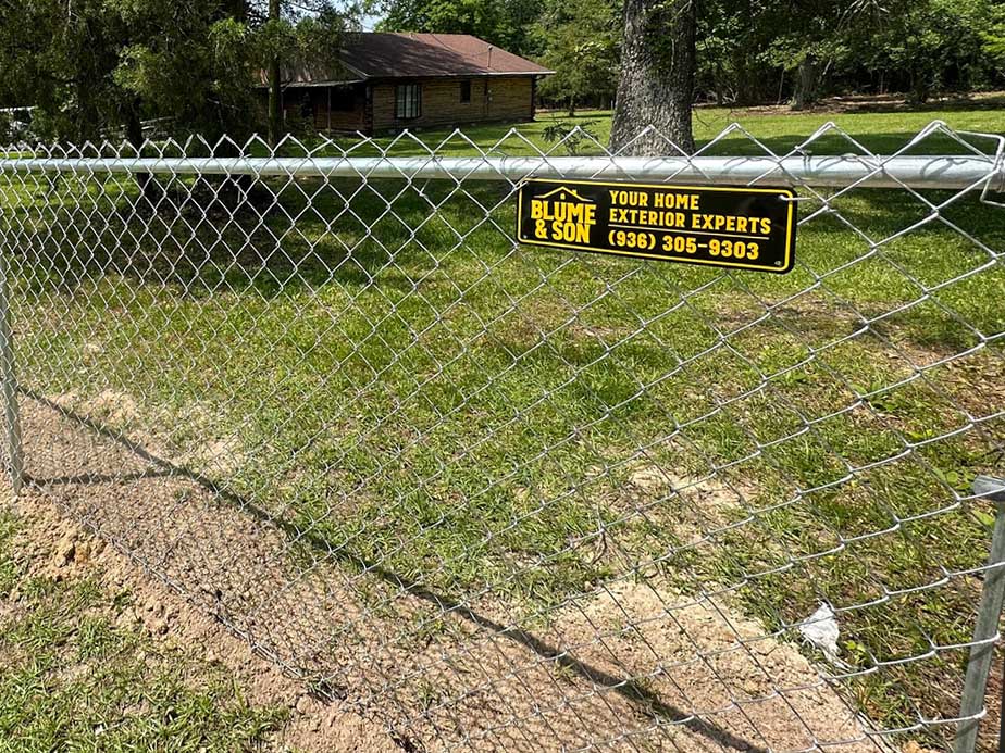 Residential Chain Link Fence Company In Lufkin Texas