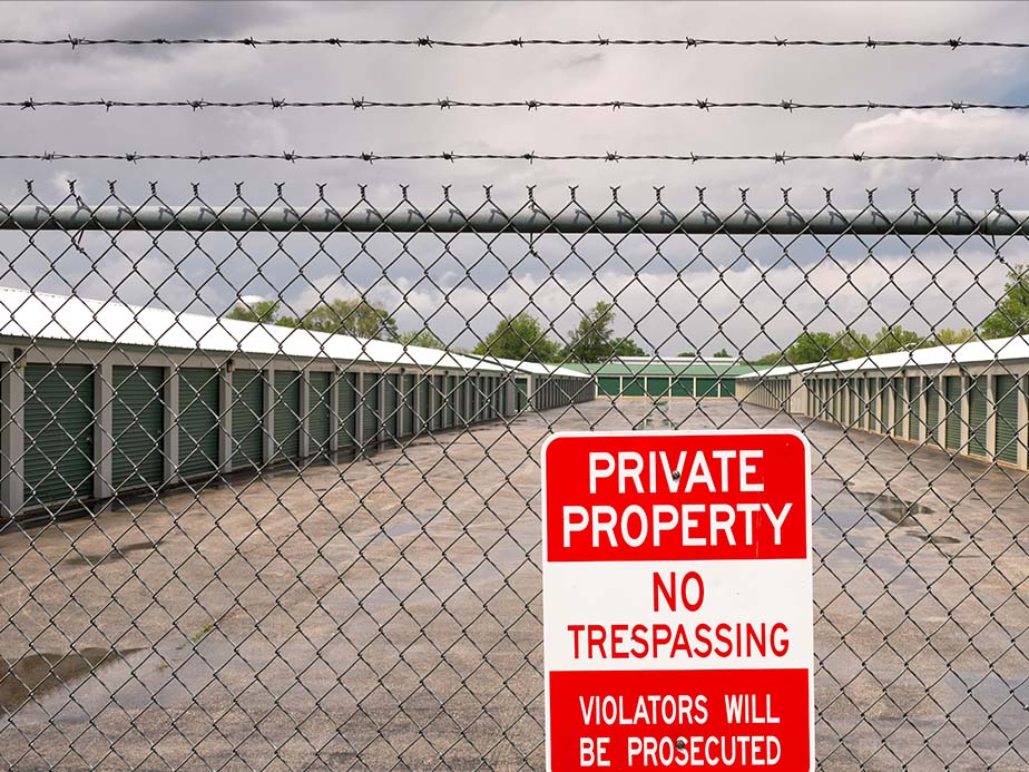 Chain Link security fencing in Lufkin Texas