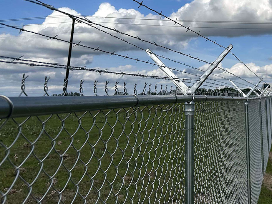 Commercial Chain Link Fencing in Lufkin Texas