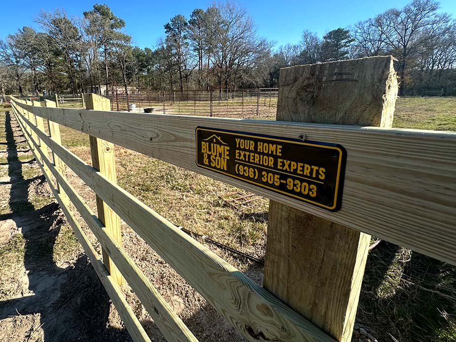 Farm Fencing in Lufkin Texas