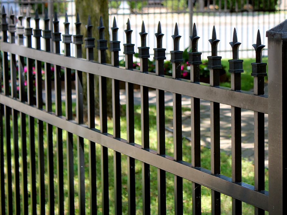 Ornamental Steel Fencing in Lufkin Texas