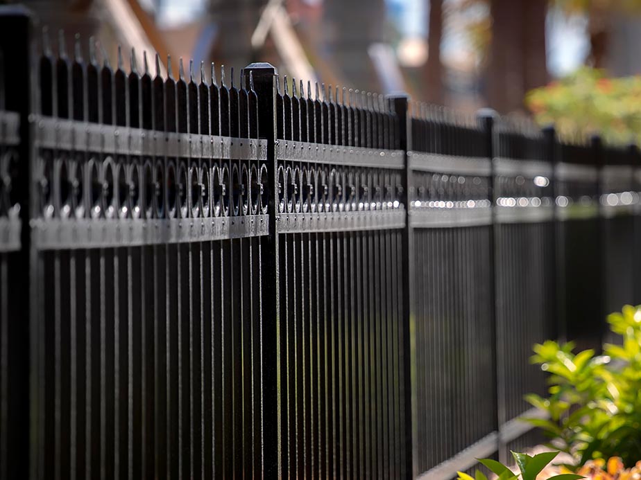 Ornamental Steel decorative fencing in Lufkin Texas