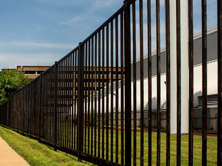 Ornamental Steel security fencing in Lufkin Texas