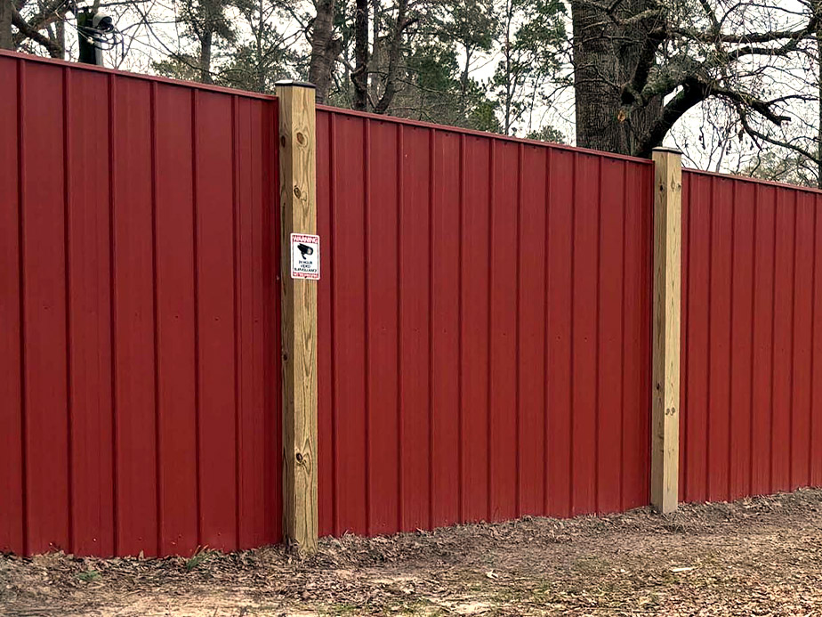 Specialty Fencing in Lufkin Texas