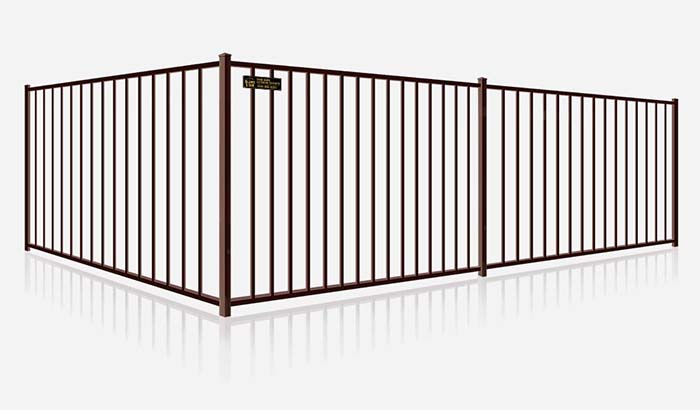 Aluminum fencing benefits in Lufkin Texas