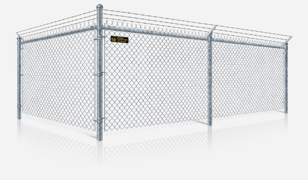 Commercial Chain Link fencing benefits in Lufkin Texas