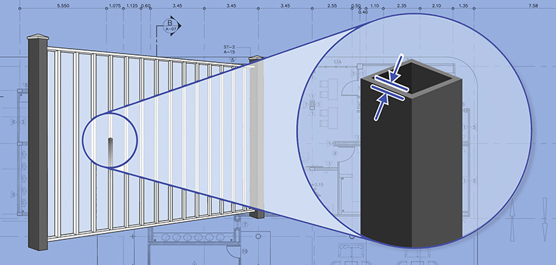 Lufkin Texas Aluminum fence Pickets installation company