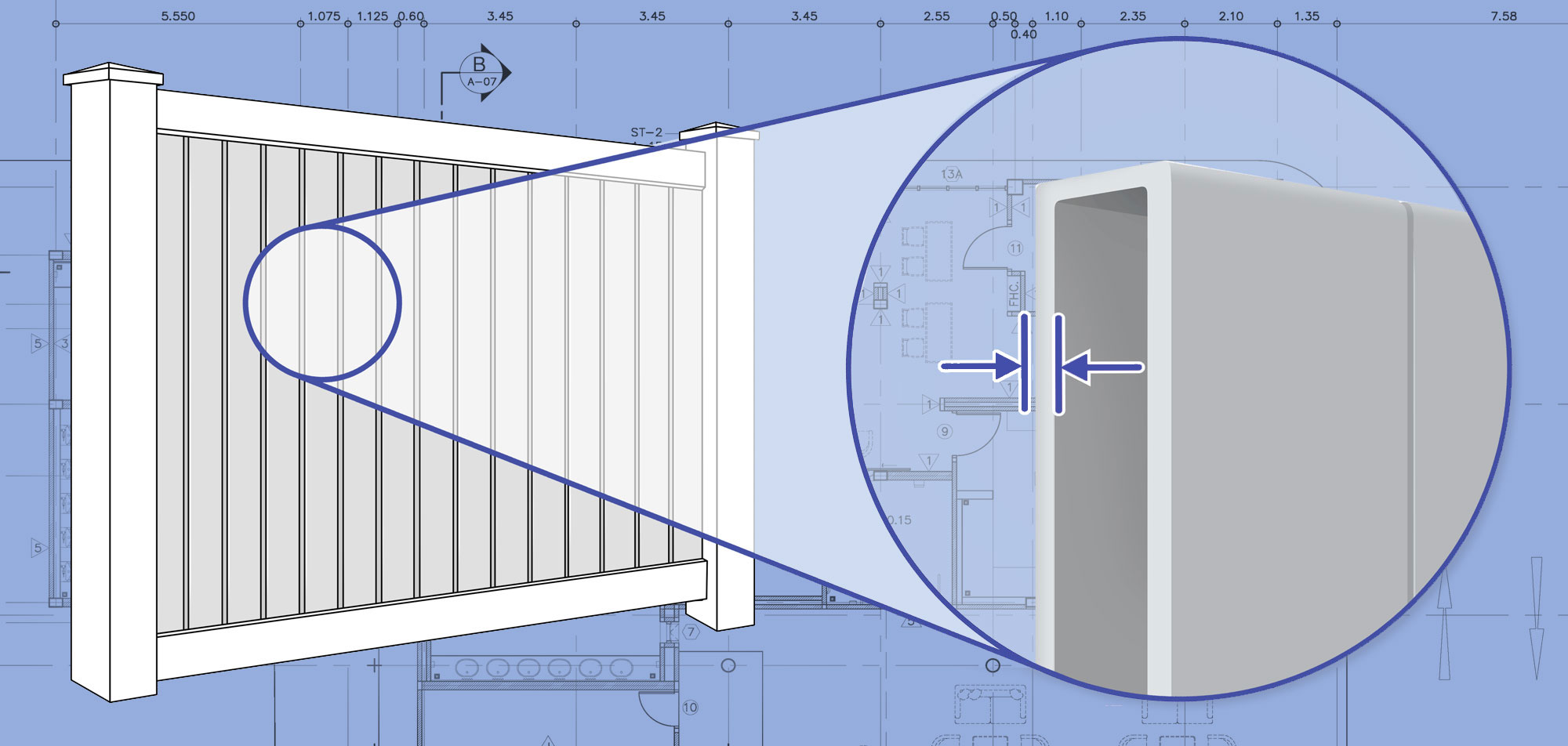 Lufkin Texas Vinyl fence Panels installation company