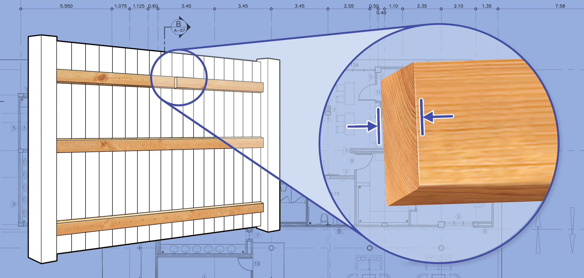 Lufkin Texas Wood fence Rails installation company