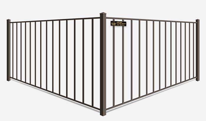 Aluminum Fence Contractor in Lufkin Texas