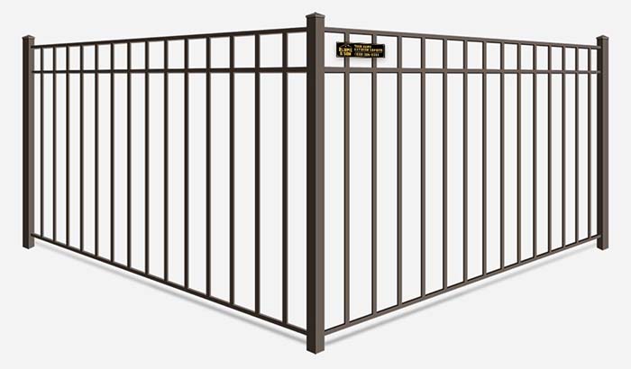 Aluminum Fence Contractor in Lufkin Texas