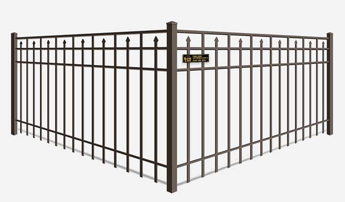 Aluminum Fence Contractor in Lufkin Texas