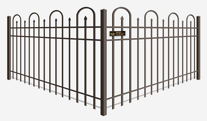 Ornamental Steel Fence Contractor in Lufkin Texas