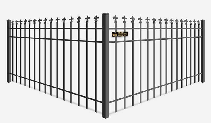 Ornamental Steel Fence Contractor in Lufkin Texas