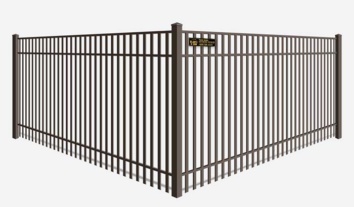 Aluminum Fence Contractor in Lufkin Texas