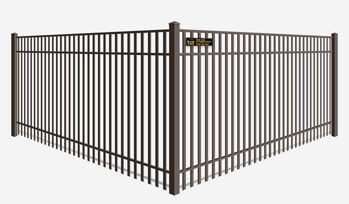 Ornamental Steel Fence Contractor in Lufkin Texas