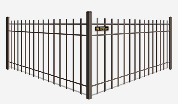 Aluminum Fence Contractor in Lufkin Texas