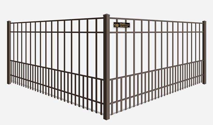 Aluminum Fence Contractor in Lufkin Texas