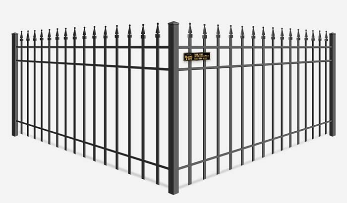 Ornamental Steel Fence Contractor in Lufkin Texas