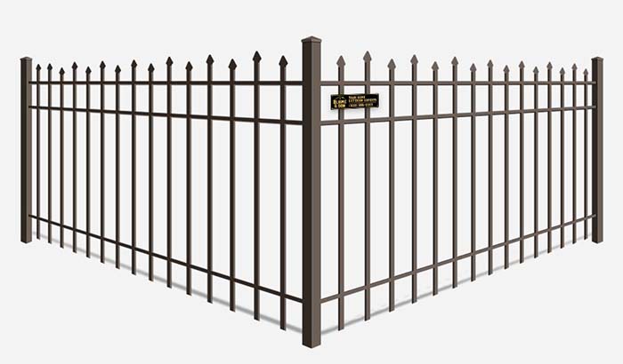 Aluminum Fence Contractor in Lufkin Texas