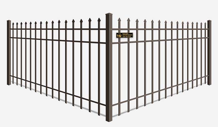 Aluminum Fence Contractor in Lufkin Texas