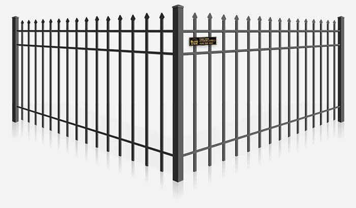 Ornamental Steel Fence Contractor in Lufkin Texas