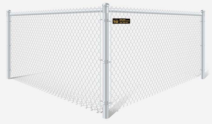 Chain Link Fence Contractor in Lufkin Texas