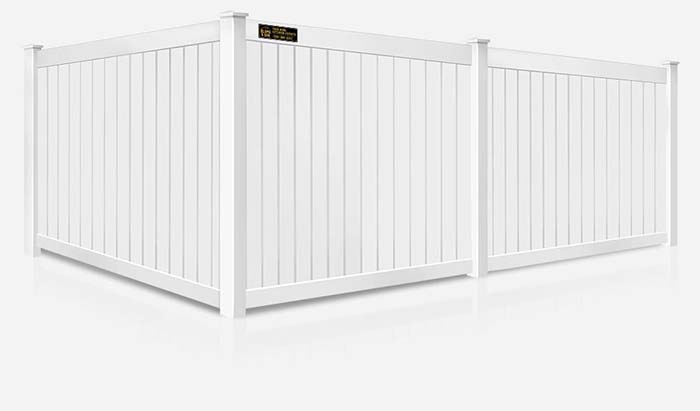 Vinyl fencing benefits in Lufkin Texas