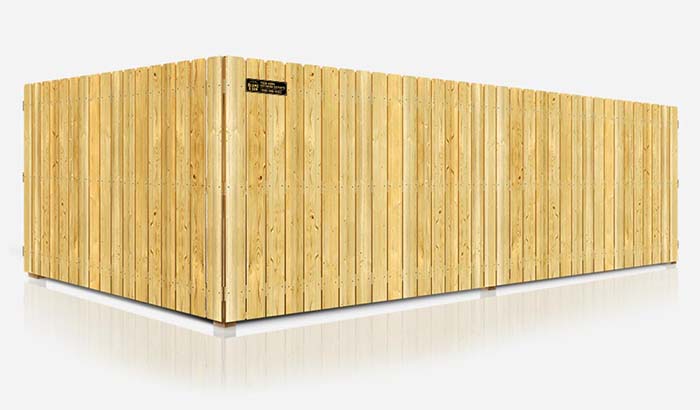 Wood fencing benefits in Lufkin Texas