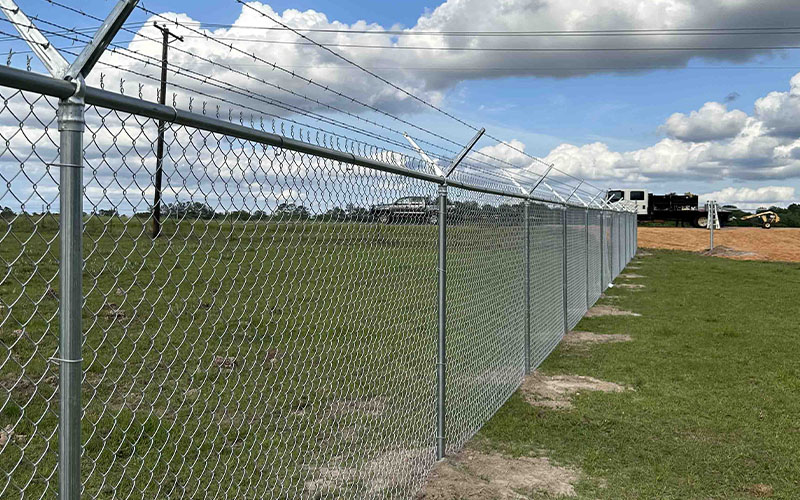 Lufkin Texas commercial fence company