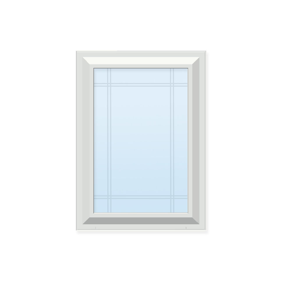 Lufkin Texas double continuous prairie window grid pattern