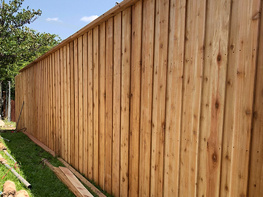 Lufkin Texas DIY Fence Installation