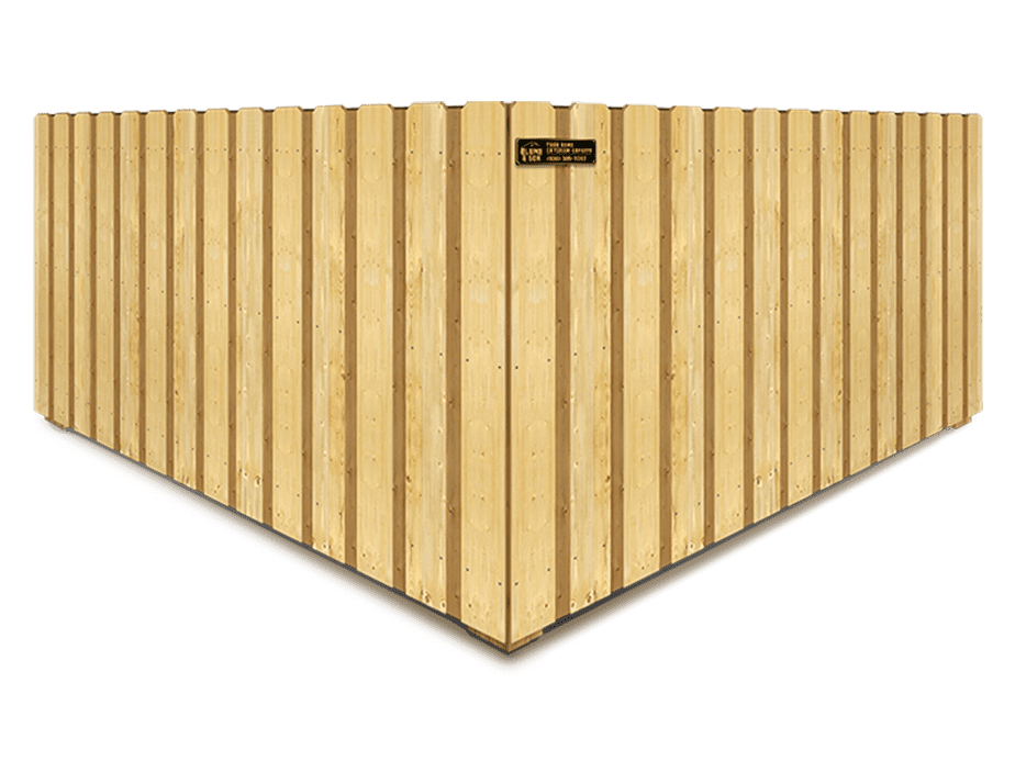Wood fence styles that are popular in Lufkin TX