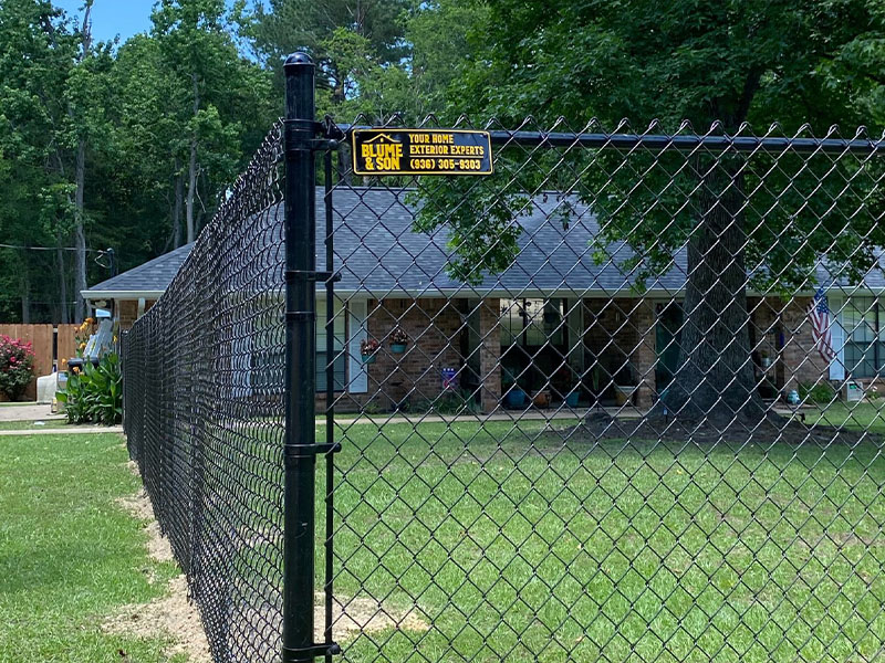 Fence company service area in Lufkin Texas