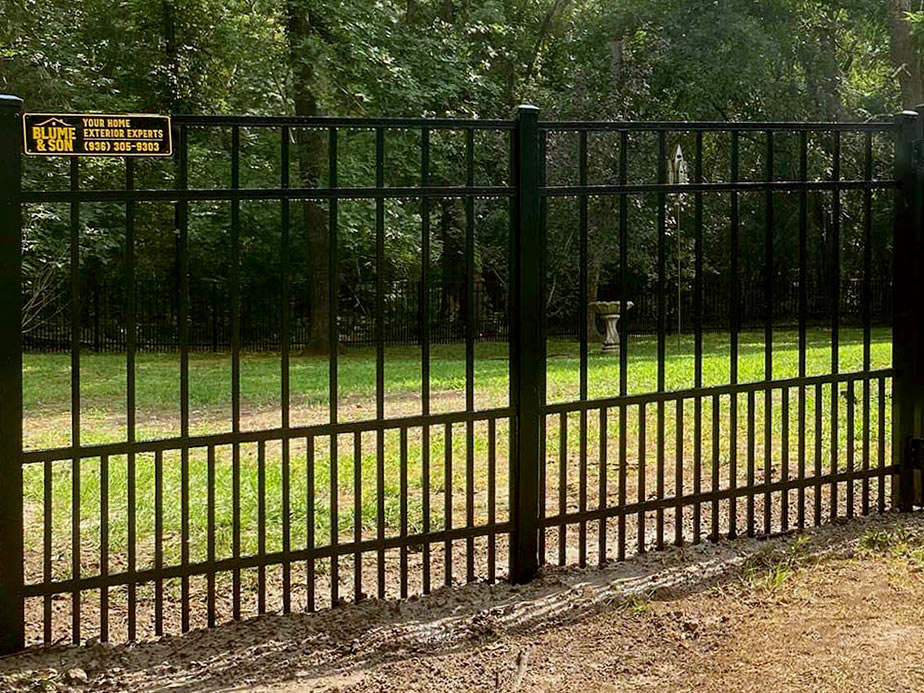 Nacogdoches TX Aluminum Fences