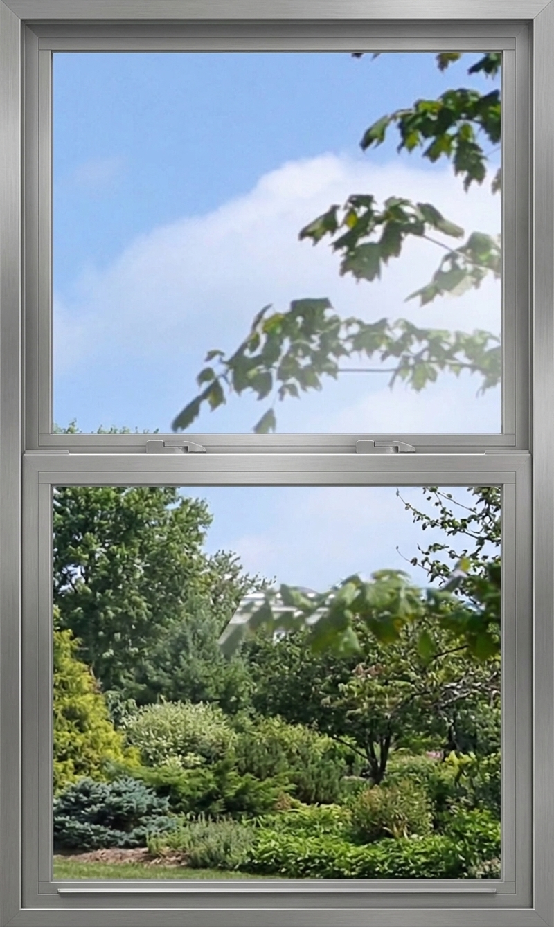 Aluminum windows