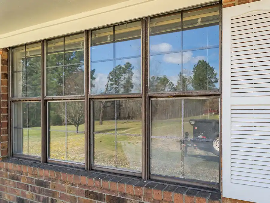 Window replacement before